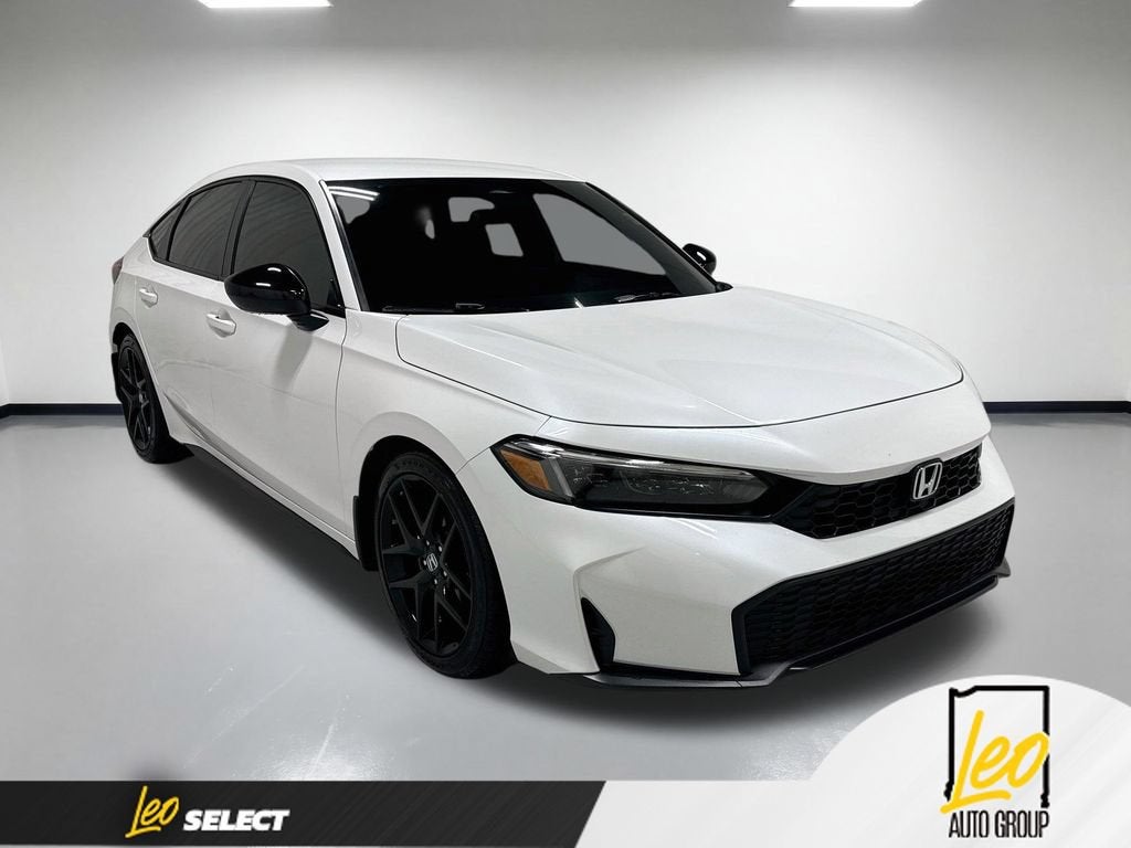 2025 Honda Civic Sedan Sport
