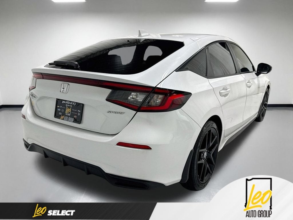 2025 Honda Civic Sedan Sport