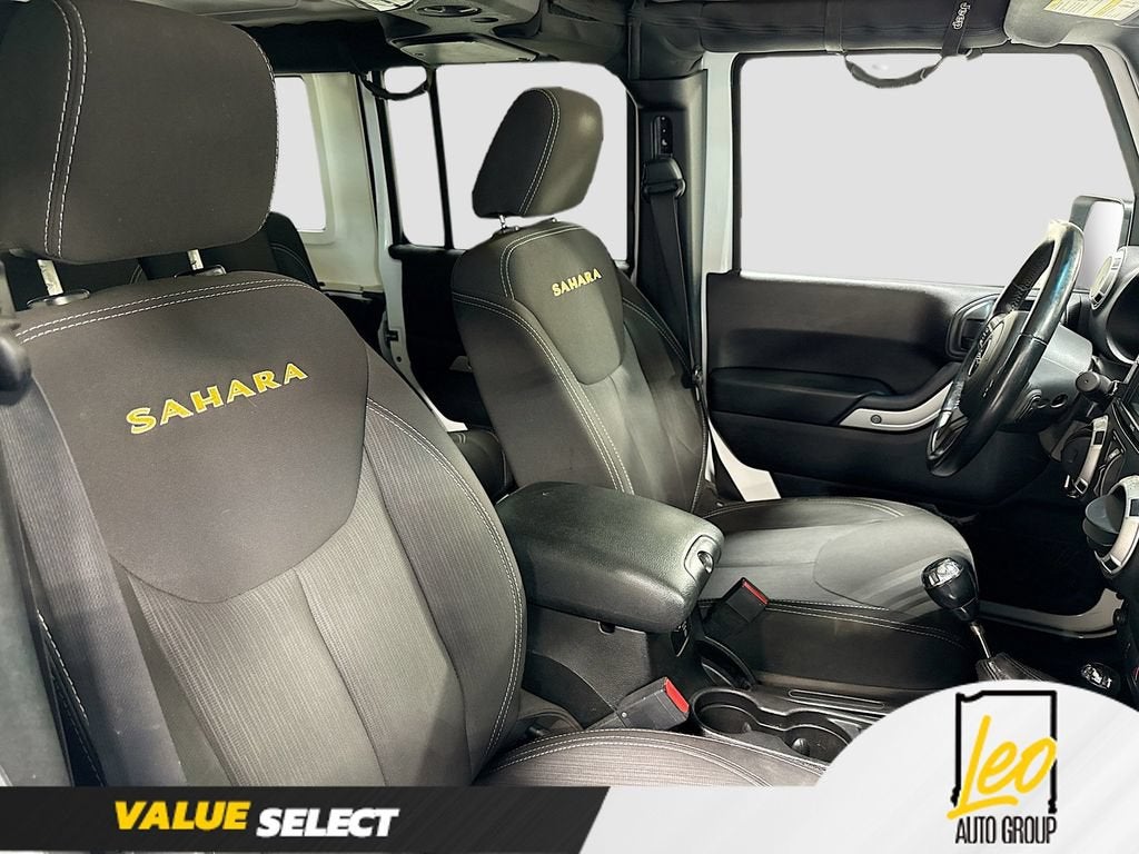 2015 Jeep Wrangler Unlimited Sahara