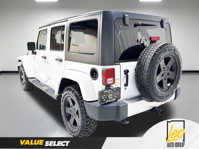 2015 Jeep Wrangler Unlimited Sahara
