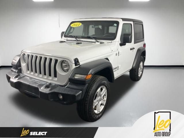 2021 Jeep Wrangler Sport S 4x4