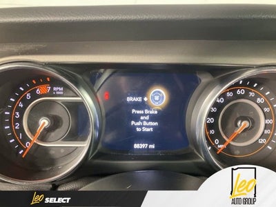 2021 Jeep Wrangler Sport S 4x4