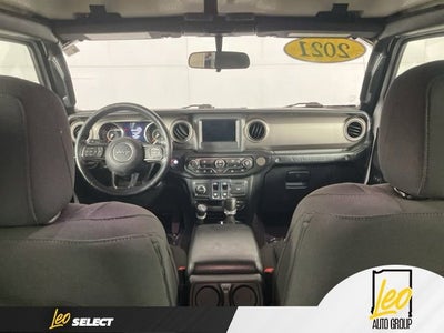 2021 Jeep Wrangler Sport S 4x4