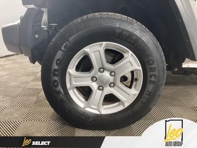2021 Jeep Wrangler Sport S 4x4