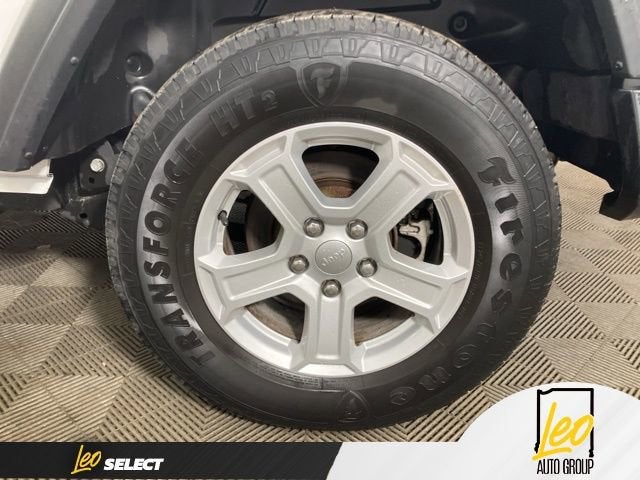 2021 Jeep Wrangler Sport S 4x4