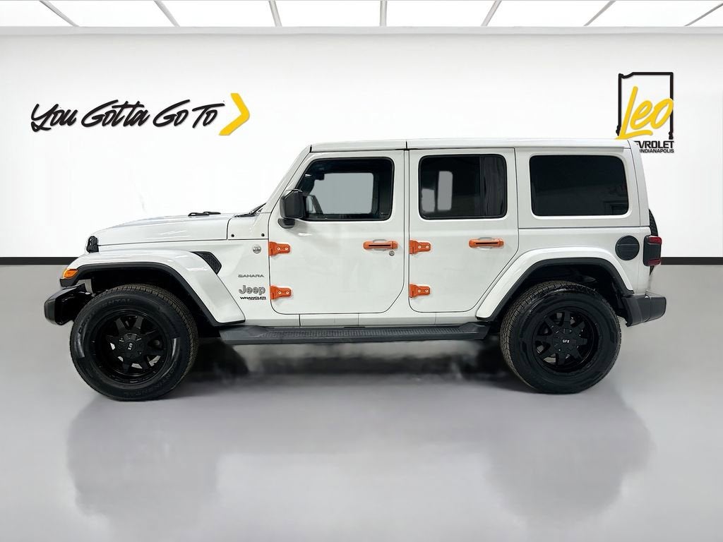 2018 Jeep Wrangler Unlimited Sahara