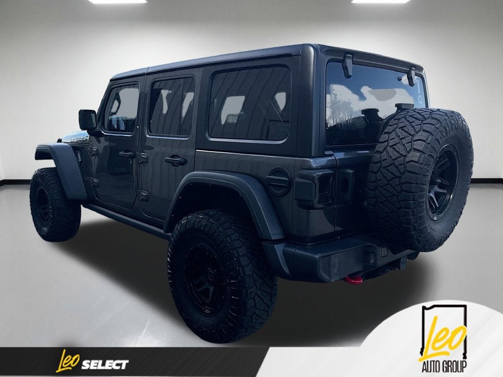 2022 Jeep Wrangler Unlimited Rubicon 4x4