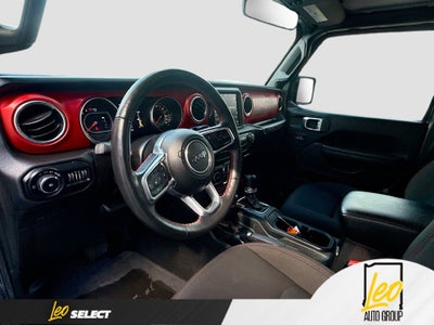 2022 Jeep Wrangler Unlimited Rubicon 4x4