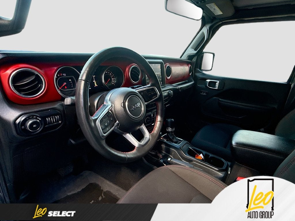2022 Jeep Wrangler Unlimited Rubicon 4x4