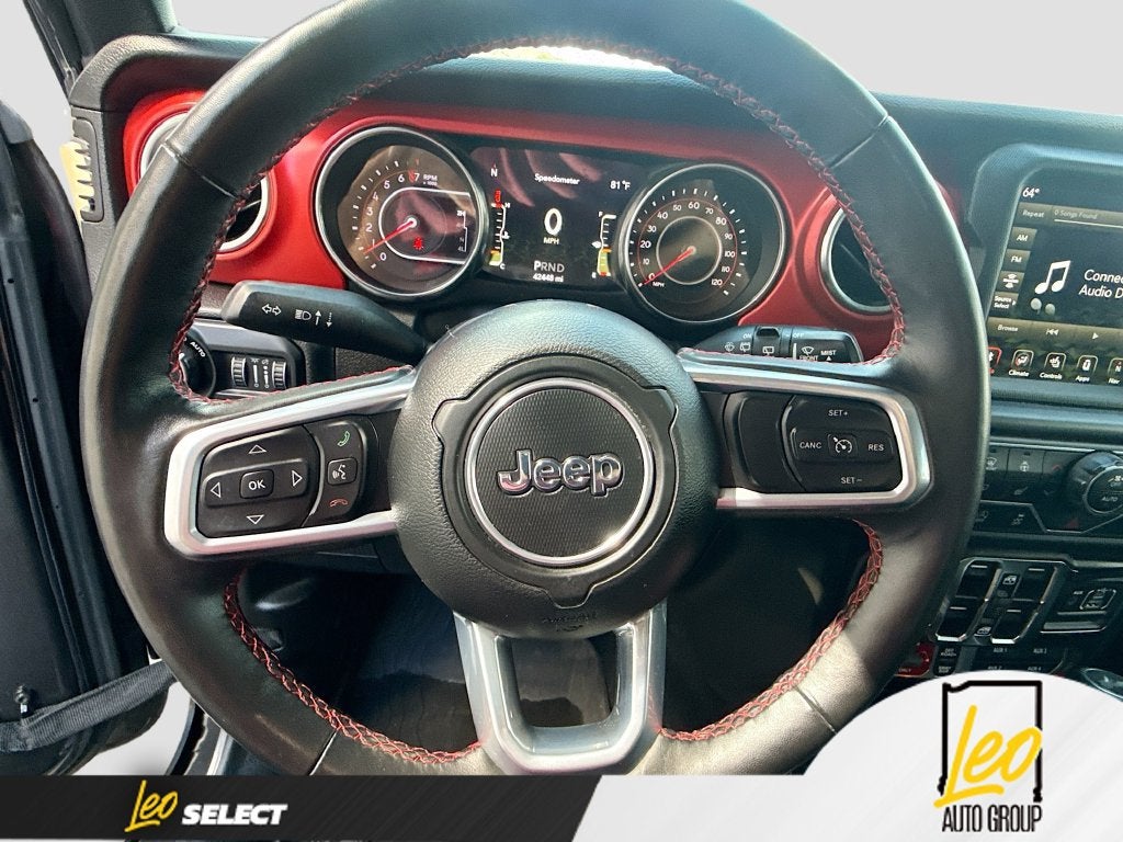 2022 Jeep Wrangler Unlimited Rubicon 4x4
