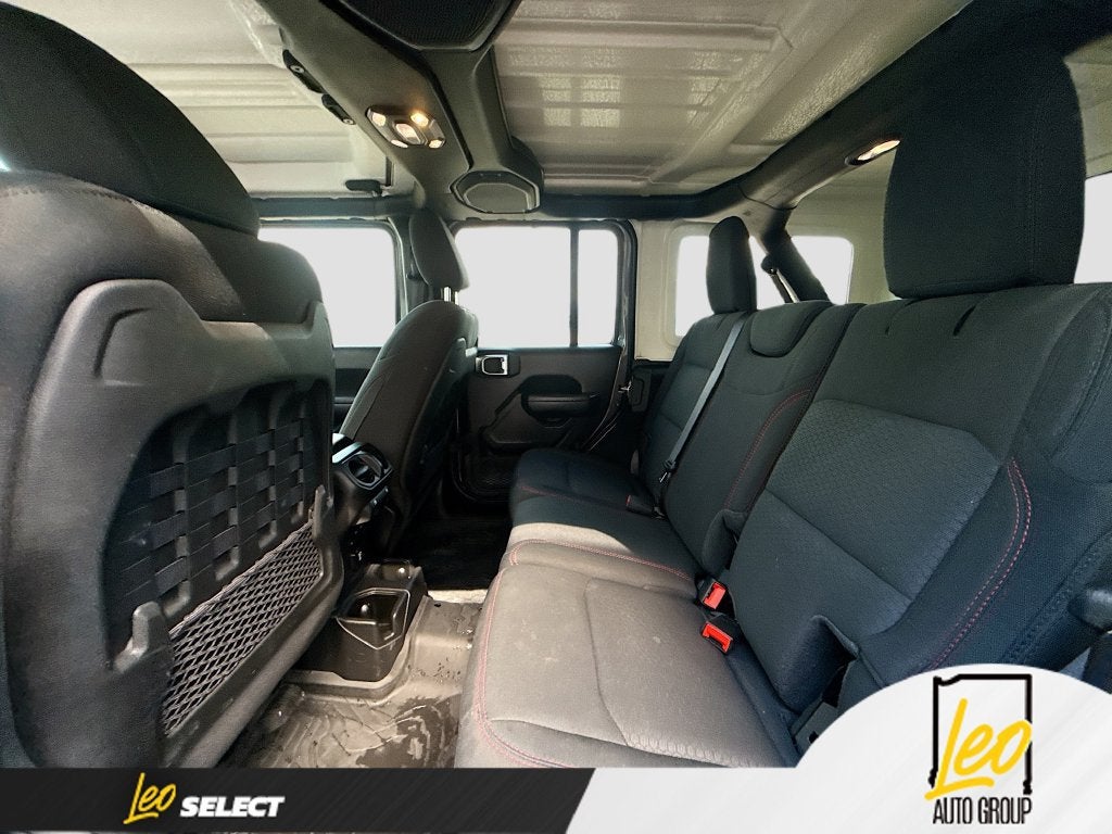 2022 Jeep Wrangler Unlimited Rubicon 4x4