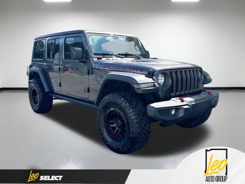 2022 Jeep Wrangler Unlimited Rubicon 4x4
