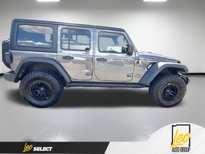 2022 Jeep Wrangler Unlimited Rubicon 4x4