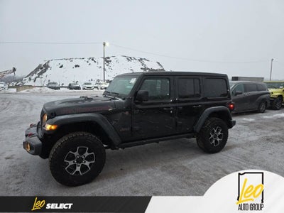 2019 Jeep Wrangler Unlimited Rubicon