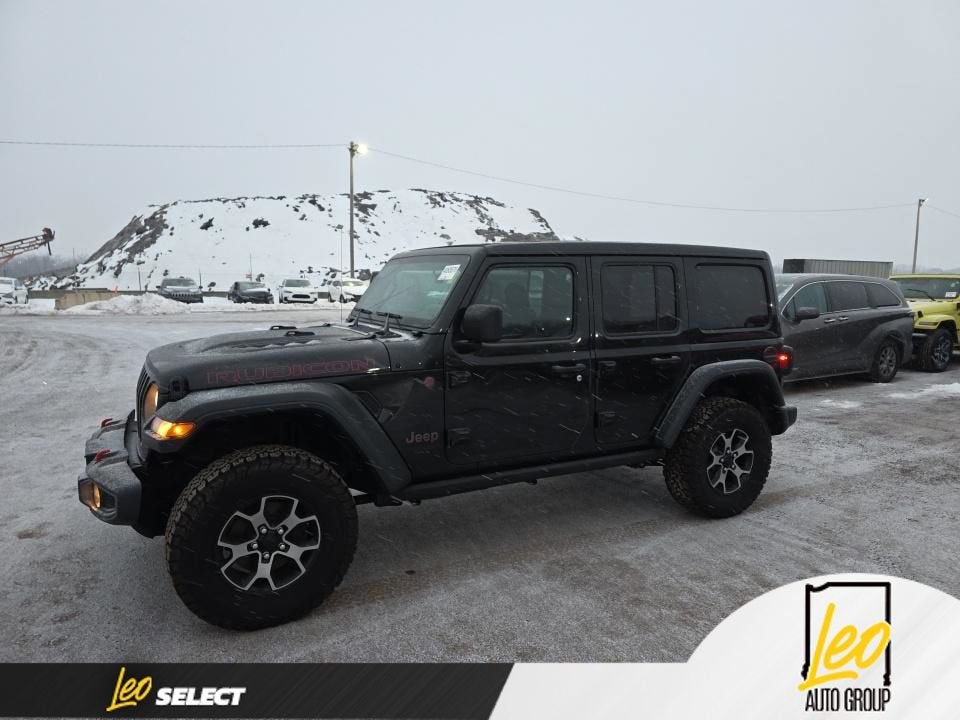 2019 Jeep Wrangler Unlimited Rubicon