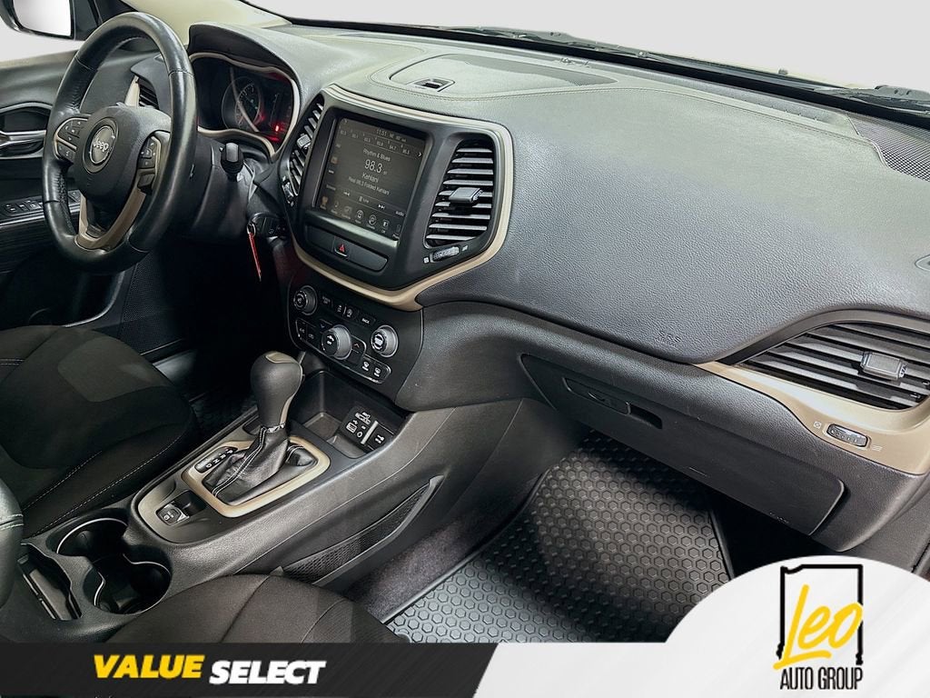 2017 Jeep Cherokee Latitude