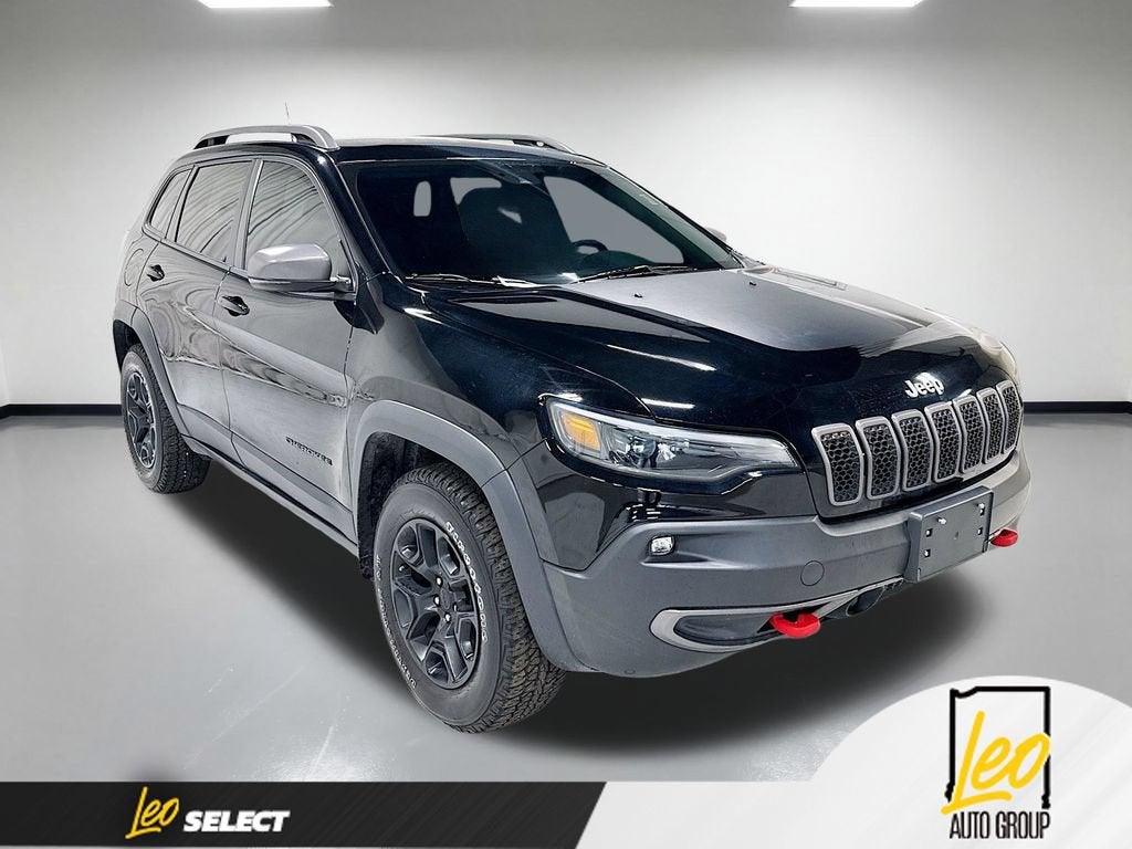 2021 Jeep Cherokee Trailhawk 4x4