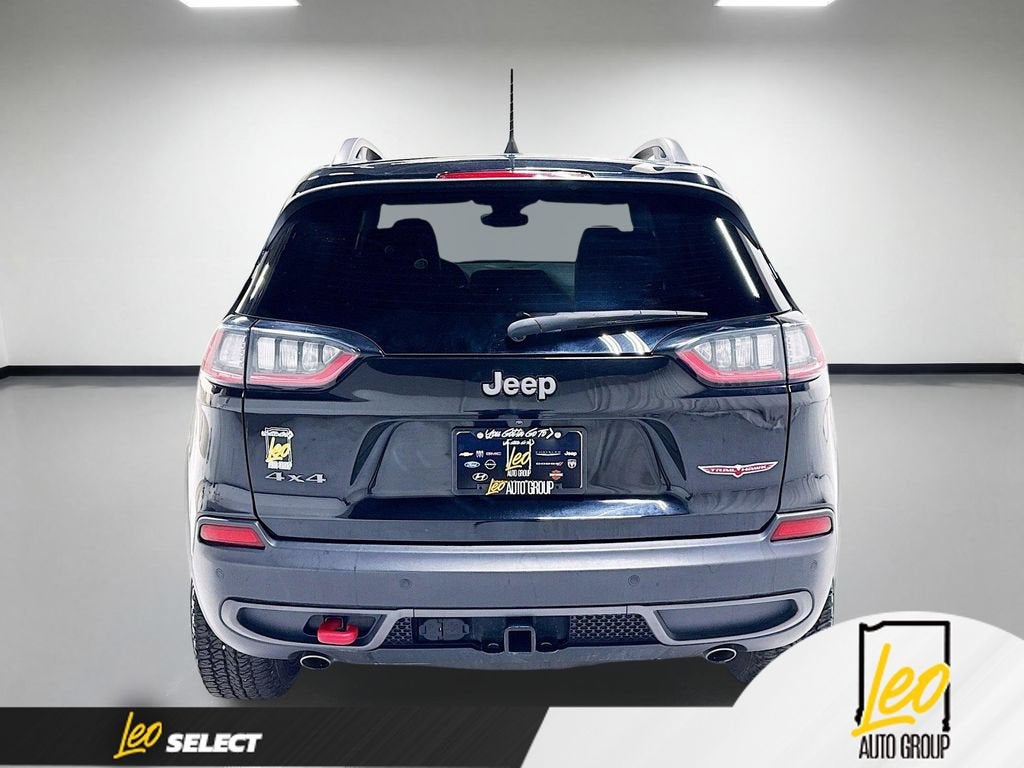 2021 Jeep Cherokee Trailhawk 4x4
