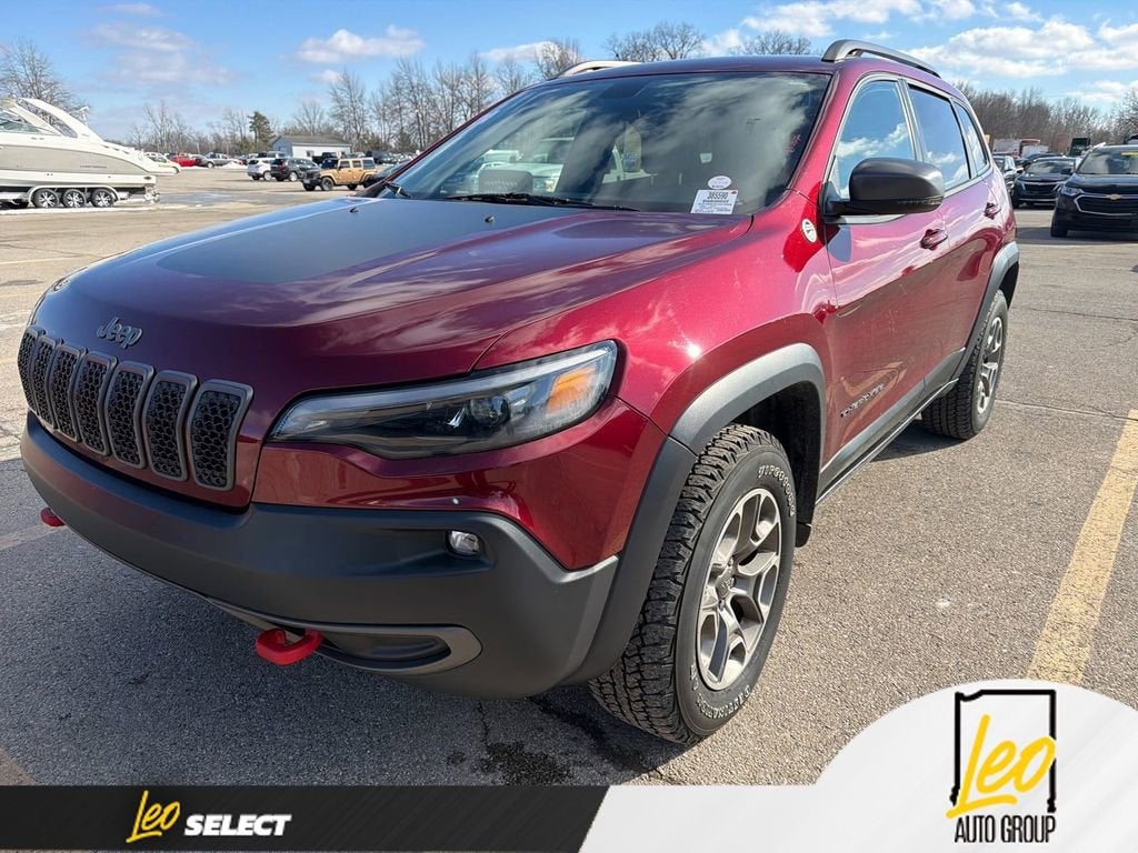 2020 Jeep Cherokee Trailhawk