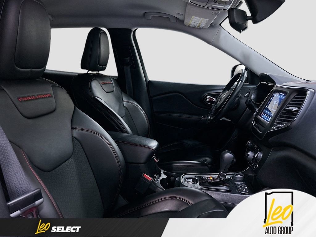 2020 Jeep Cherokee Trailhawk