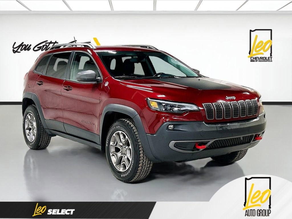 2020 Jeep Cherokee Trailhawk