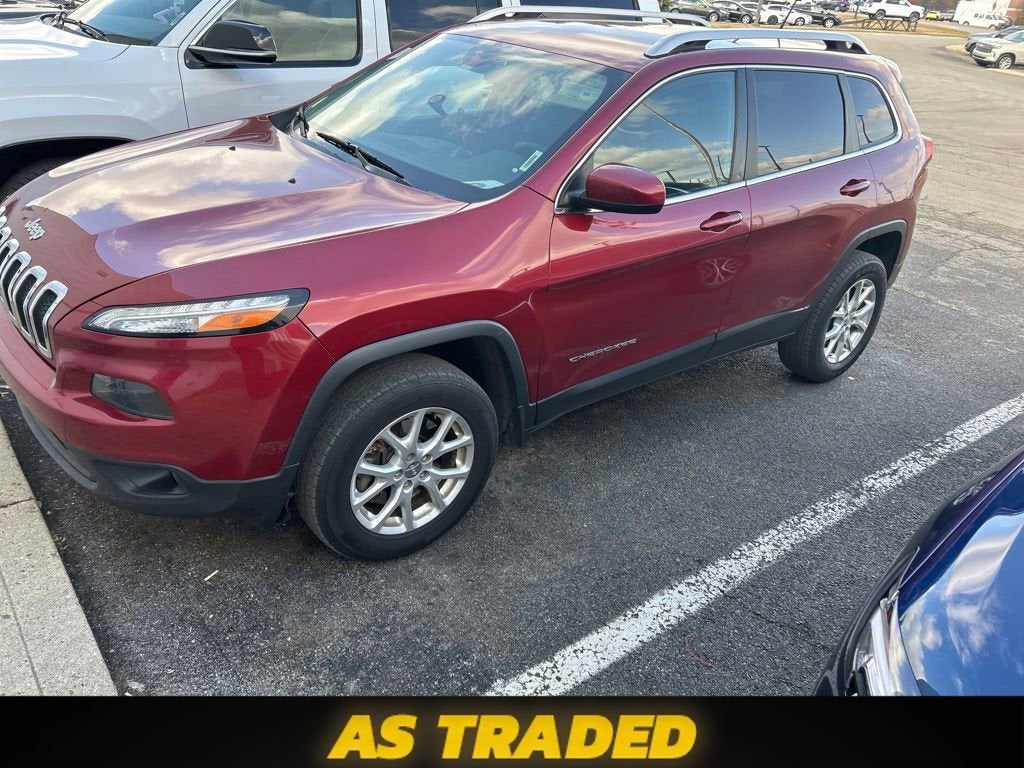 2015 Jeep Cherokee Latitude