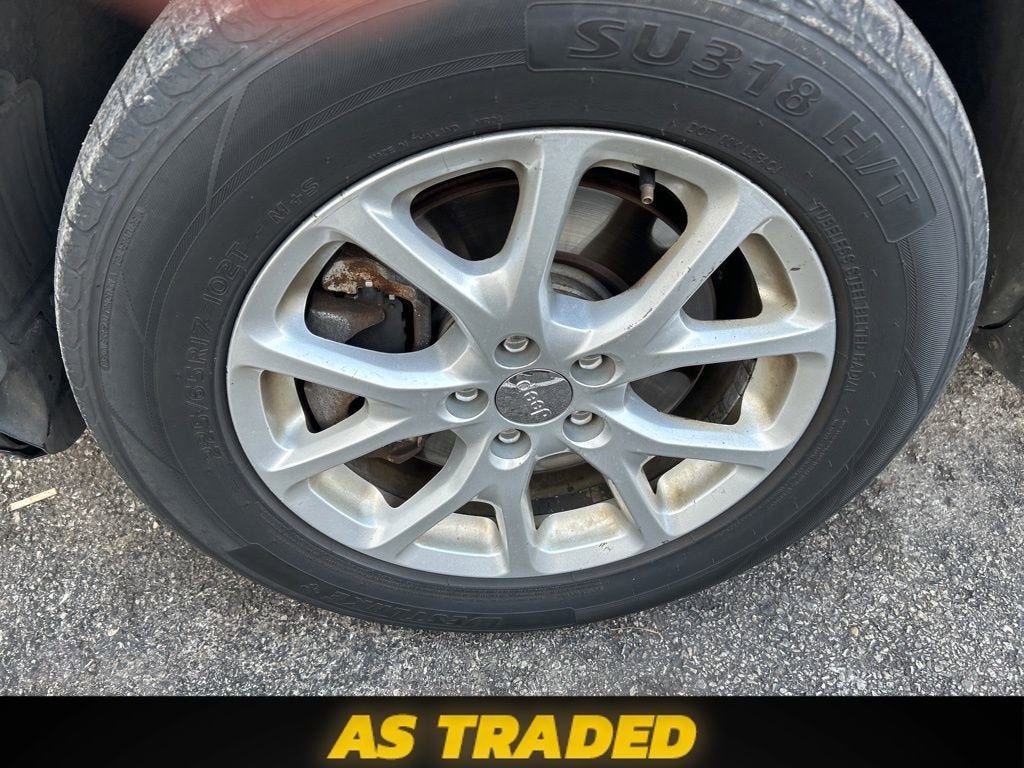 2015 Jeep Cherokee Latitude