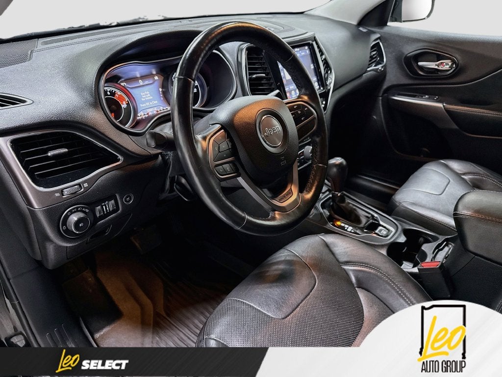 2020 Jeep Cherokee Limited 4x4