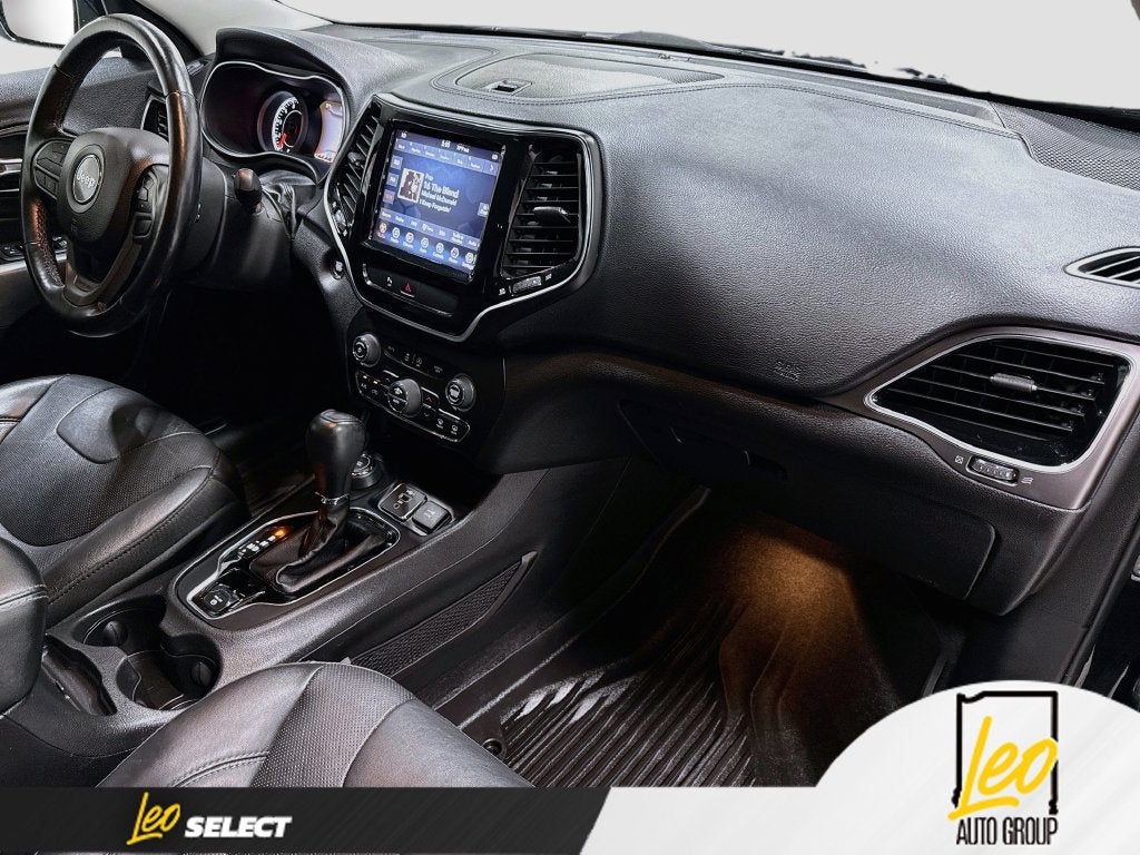2020 Jeep Cherokee Limited 4x4