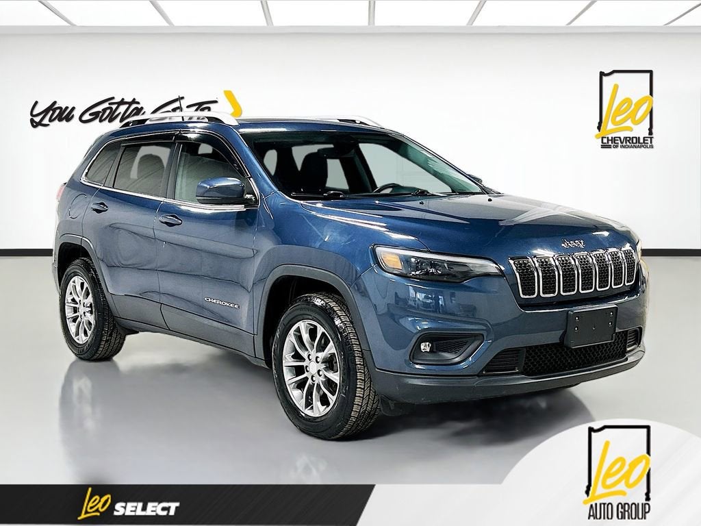 2019 Jeep Cherokee Latitude Plus