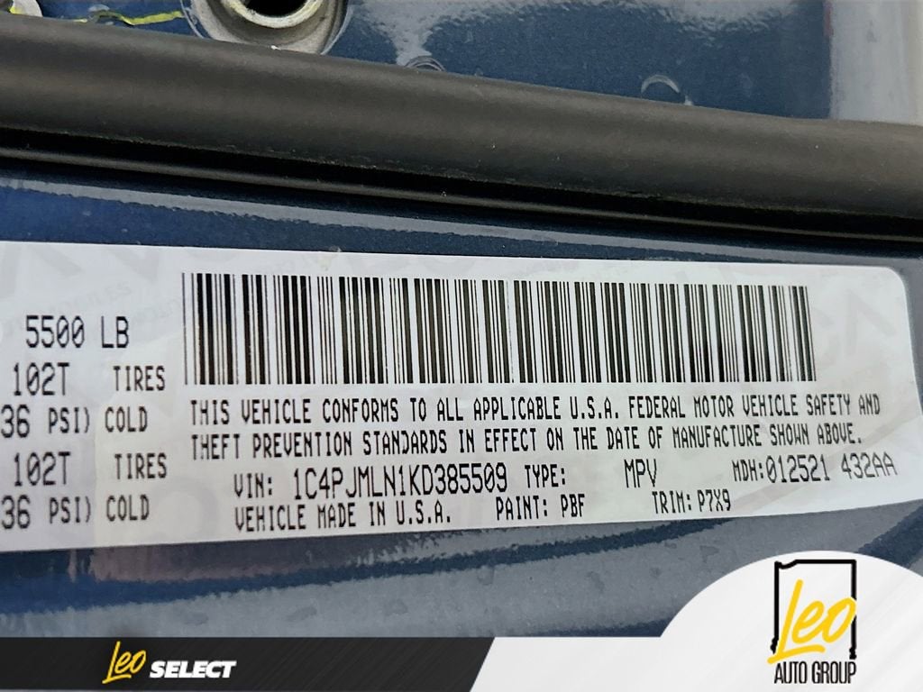 2019 Jeep Cherokee Latitude Plus