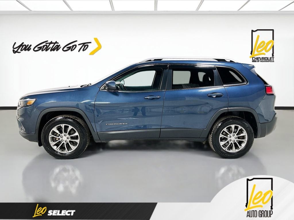 2019 Jeep Cherokee Latitude Plus
