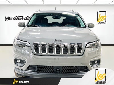 2021 Jeep Cherokee Latitude Lux