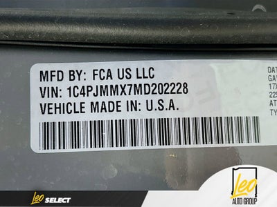 2021 Jeep Cherokee Latitude Lux