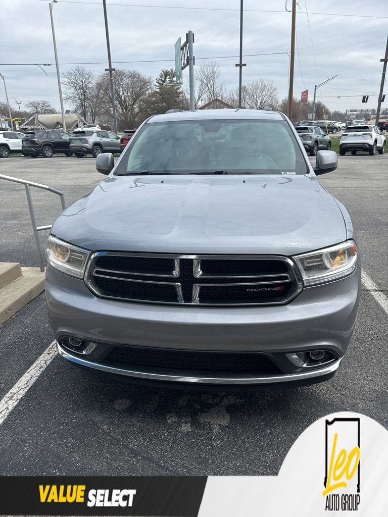 2017 Dodge Durango SXT