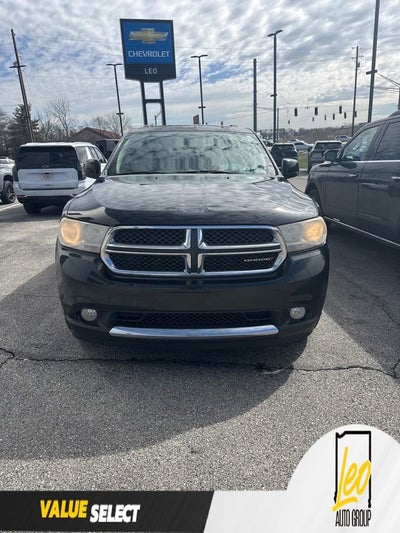 2012 Dodge Durango Crew