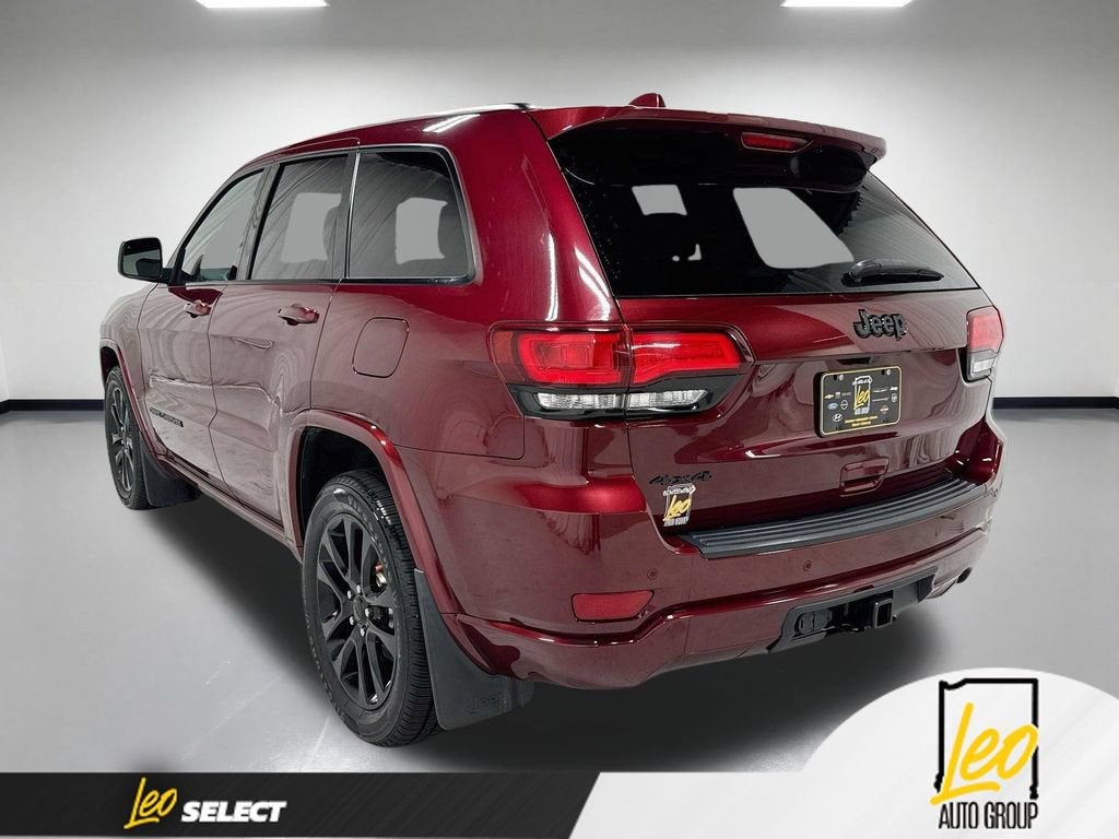 2020 Jeep Grand Cherokee Altitude