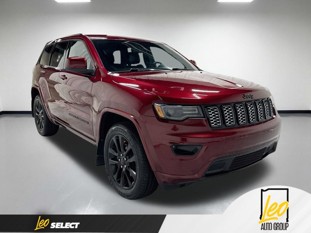 2020 Jeep Grand Cherokee Altitude