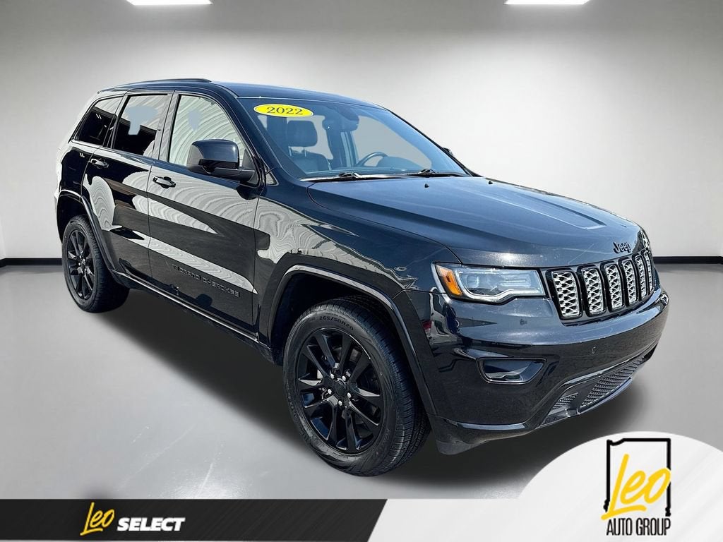 2022 Jeep Grand Cherokee WK Laredo X 4x4