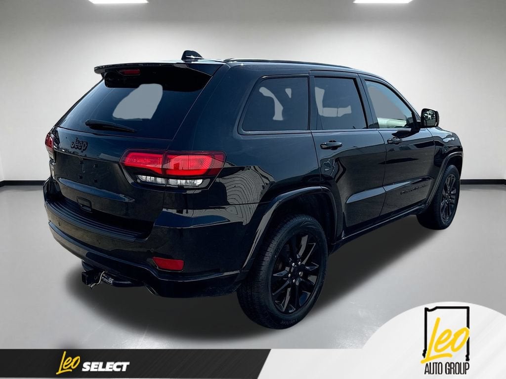 2022 Jeep Grand Cherokee WK Laredo X 4x4