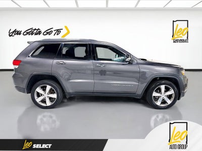 2016 Jeep Grand Cherokee Limited