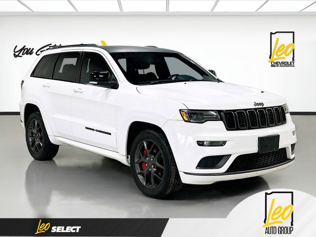 2020 Jeep Grand Cherokee Limited X