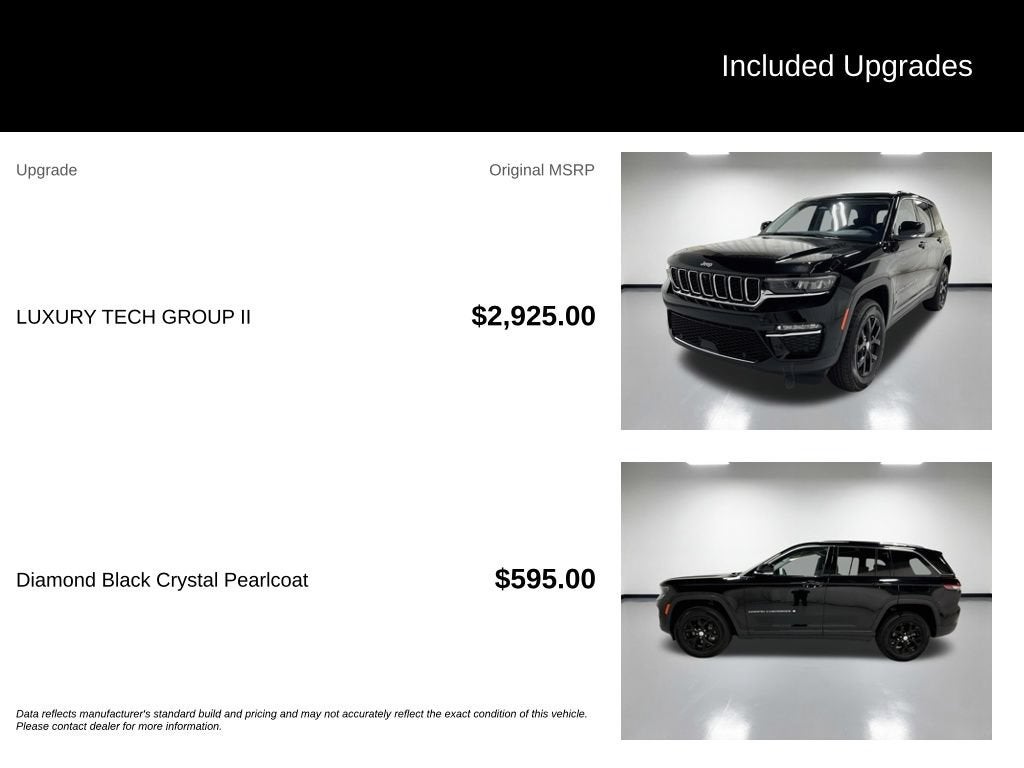 2023 Jeep Grand Cherokee Limited 4x4