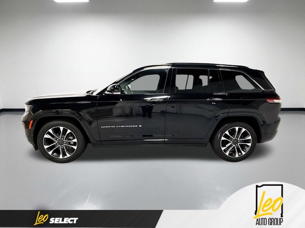 2023 Jeep Grand Cherokee Overland 4x4