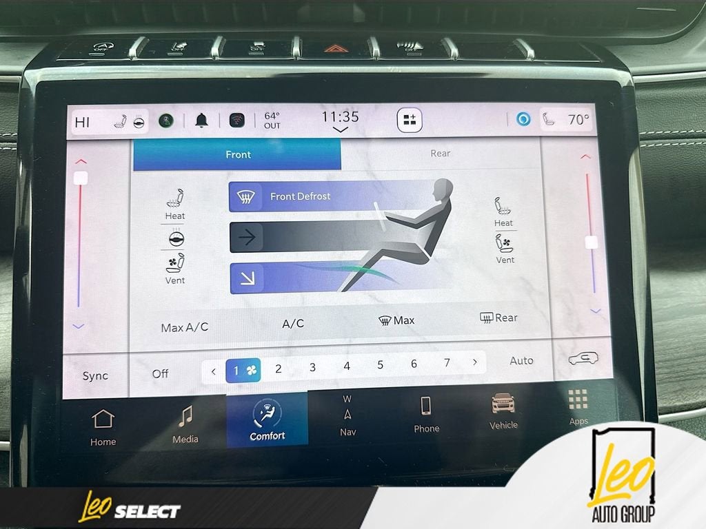 2024 Jeep Grand Cherokee L Limited 4x4