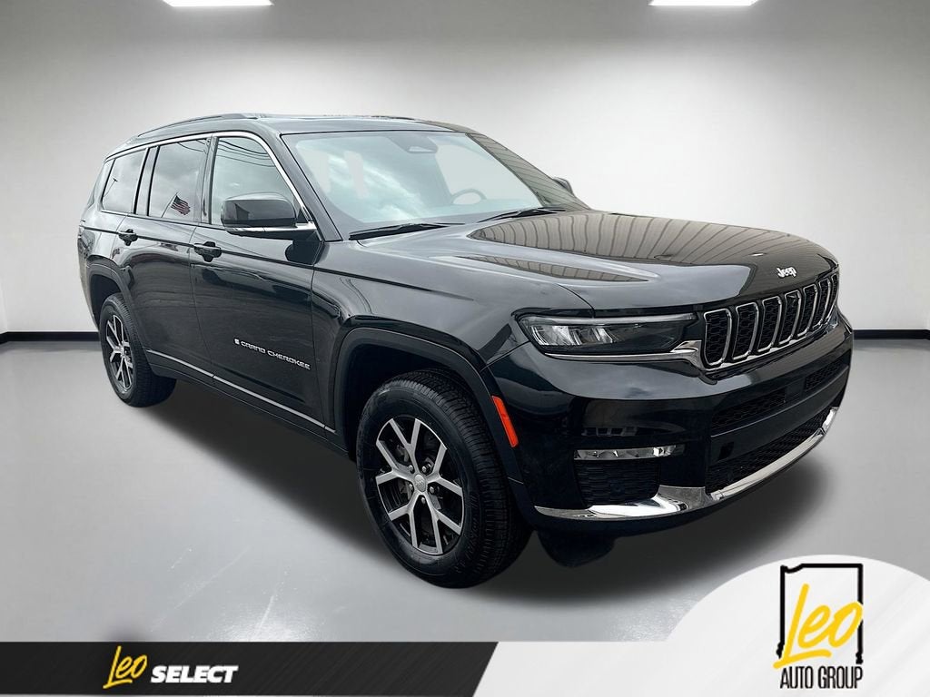 2024 Jeep Grand Cherokee L Limited 4x4