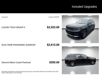 2024 Jeep Grand Cherokee L Limited 4x4