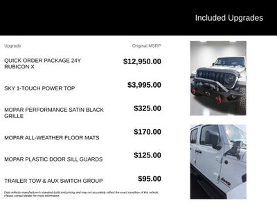 2024 Jeep Wrangler 4-Door Recon 4x4
