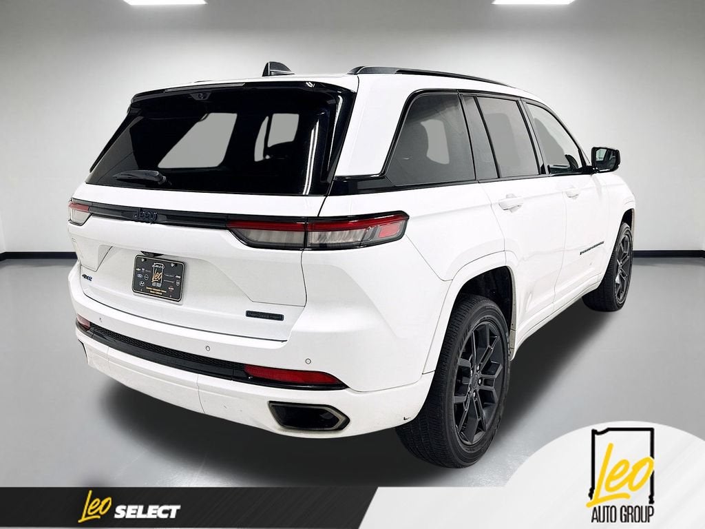 2023 Jeep Grand Cherokee 4xe 30th Anniversary