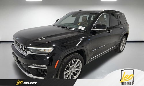 2022 Jeep Grand Cherokee 4xe Summit 4x4